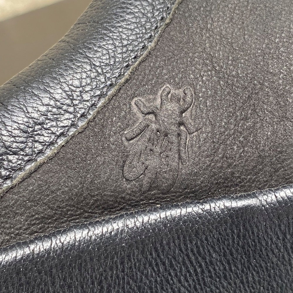 FLY London - Black Beak Leather Mule - Size 6.5 - 7 - Picture 10 of 14
